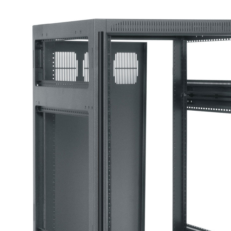 Middle Atlantic Rack Trim Kit (BGR Racks, 45 RU, Black) BGR-TRIM45B
