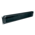 Middle Atlantic Brush Grommet Panel (2 RU) BR2