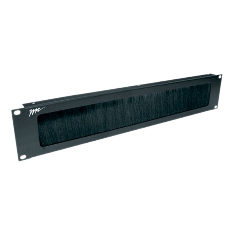 Middle Atlantic Brush Grommet Panel (2 RU) BR2