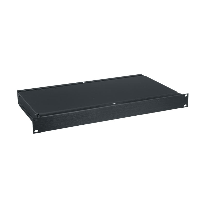 Middle Atlantic Rackmount Storage Chassis (1 RU, 10 D, Anodized) CH1