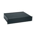 Middle Atlantic Rackmount Storage Chassis (2 RU, 10 D, Anodized) CH2