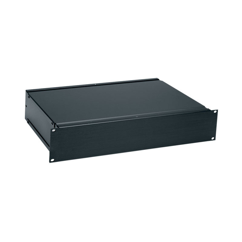 Middle Atlantic Rackmount Storage Chassis (2 RU, 10 D, Anodized) CH2