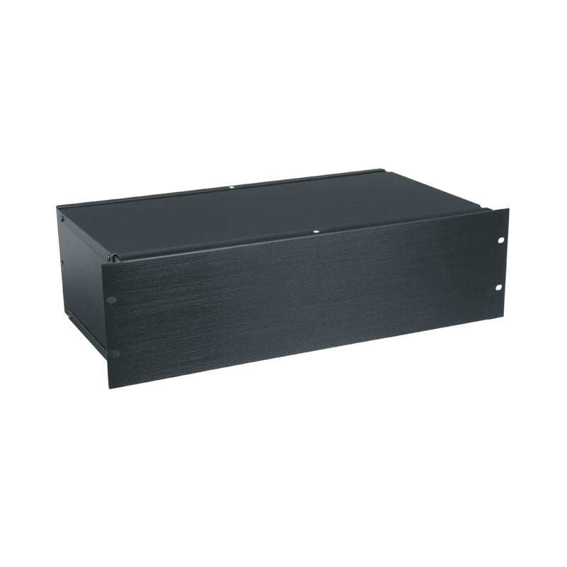 Middle Atlantic Rackmount Storage Chassis (3 RU, 10 D, Anodized) CH3