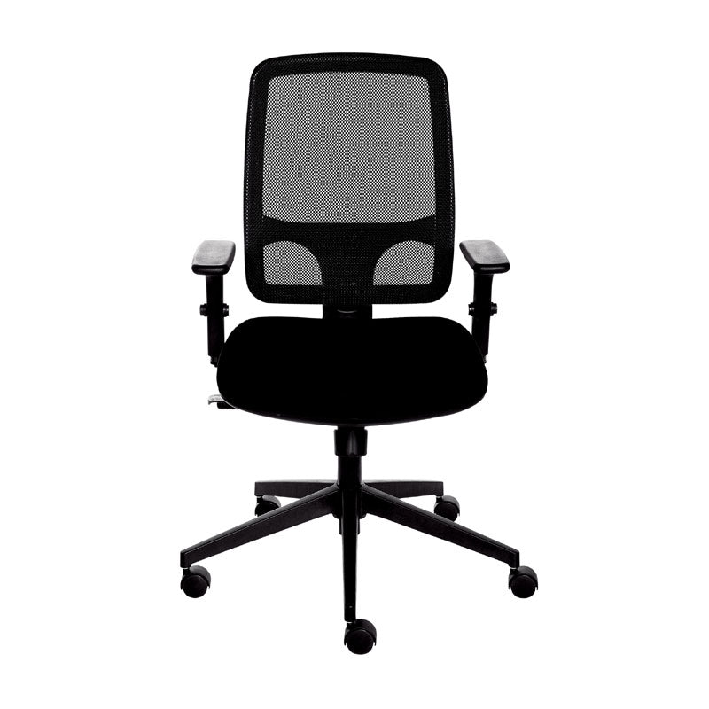 Middle Atlantic Basic Task Chair (Black) CHAIR-TSK1-B