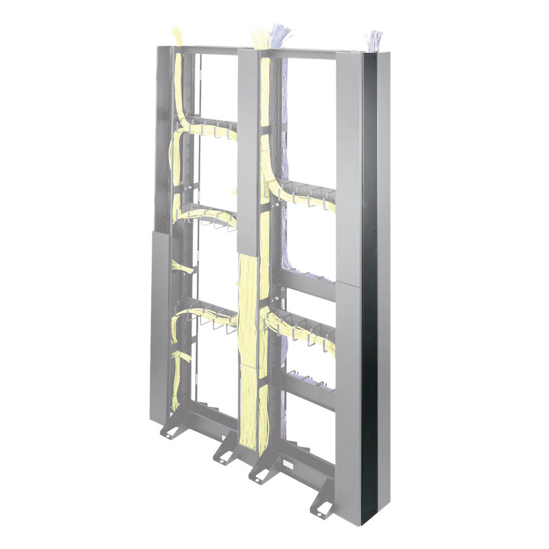 Middle Atlantic End Cable Organizer (45 RU) CK-45E