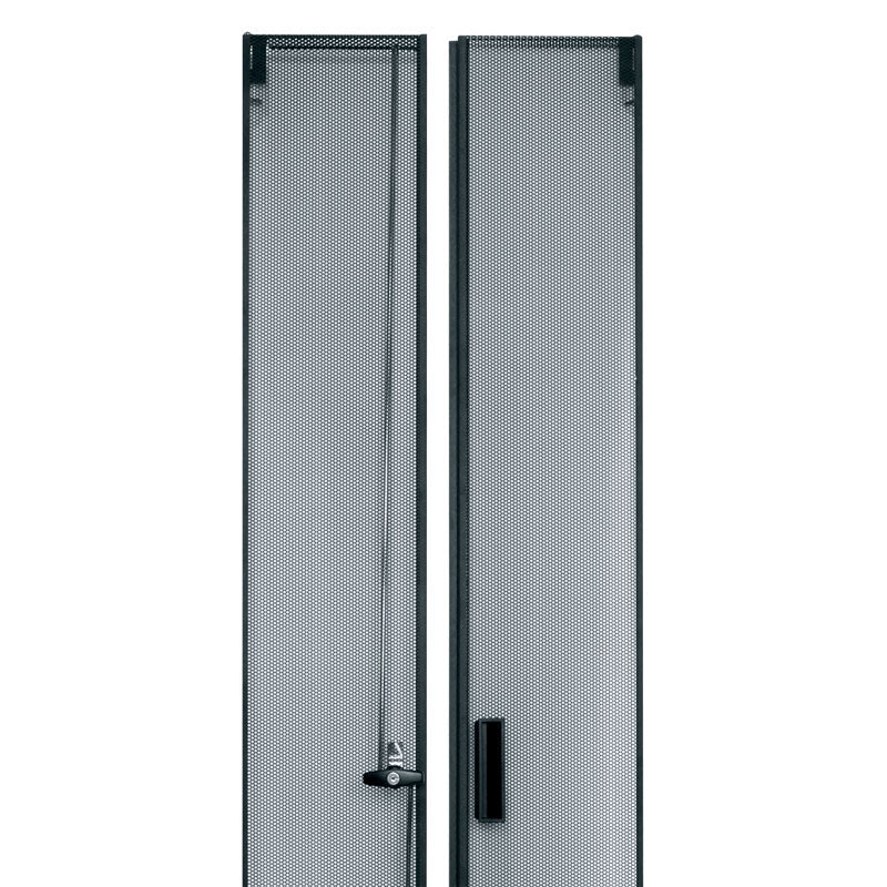 Middle Atlantic Split Rear Door (Vent, WMRK, 24 RU) CLVRD-WMRK-24