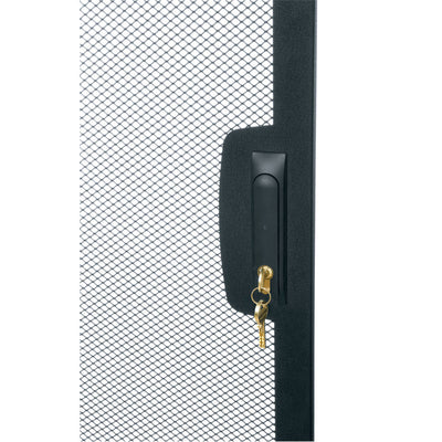 Middle Atlantic Split Rear Door CLVRD-WMRK-42, equipment enclosure locking door handle
