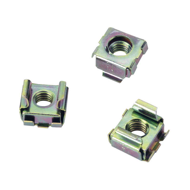 Middle Atlantic Cage Nuts (6mm, 100 Pack) CN6MM-100