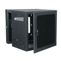 Middle Atlantic Data Swing Wall Rack (12 RU, 26 D, Plexi) CWR-12-26PD