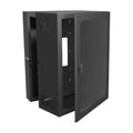 Middle Atlantic Data Swing Wall Rack (18 RU, 17 D, Plexi) CWR-18-17PD