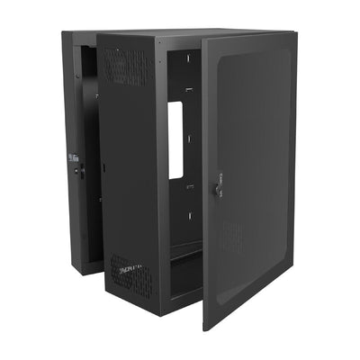 Middle Atlantic Data Swing Wall Rack (18 RU, 17 D, Plexi) CWR-18-17PD