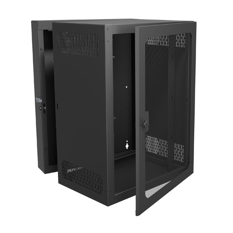 Middle Atlantic Data Swing Wall Rack (18 RU, 22 D, Vented) CWR-18-22VD