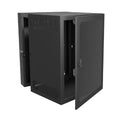 Middle Atlantic Data Swing Wall Rack (18 RU, 26 D, Plexi) CWR-18-26PD
