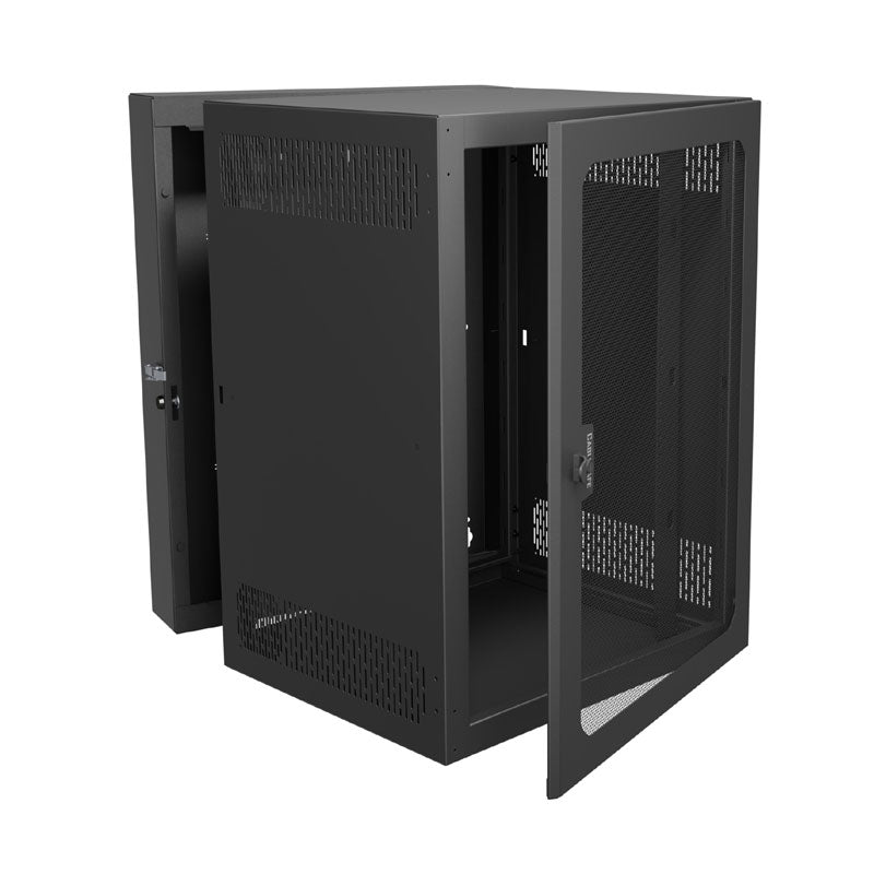 Middle Atlantic Data Swing Wall Rack (18 RU, 26 D, Vented) CWR-18-26VD