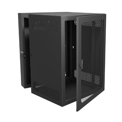 Middle Atlantic Data Swing Wall Rack (18 RU, 26 D, Vented) CWR-18-26VD