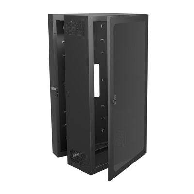 Middle Atlantic Data Swing Wall Rack (26 RU, 17 D, Plexi) CWR-26-17PD