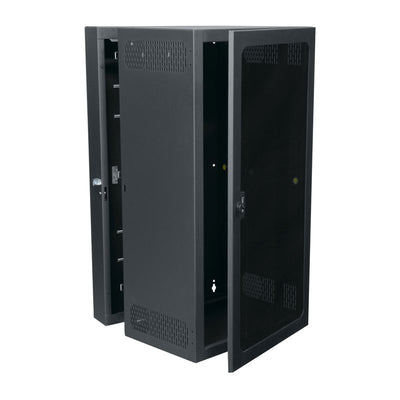 Middle Atlantic Data Swing Wall Rack (26 RU, 22 D, Plexi) CWR-26-22PD