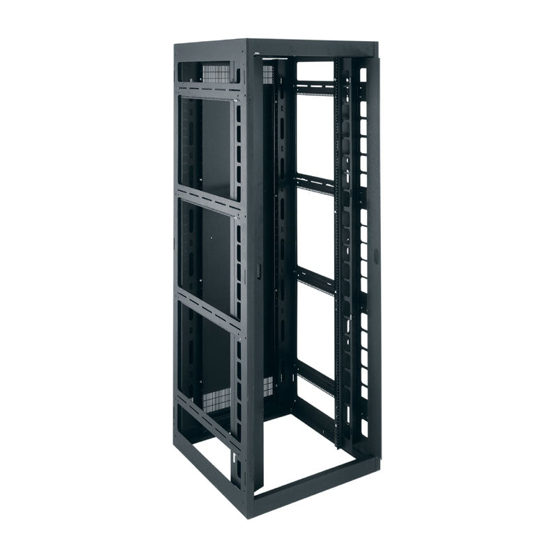 Middle Atlantic 30 Wide Data Rack (44 RU, 42 D, Cage-Nut) DRK19-44-42PRO