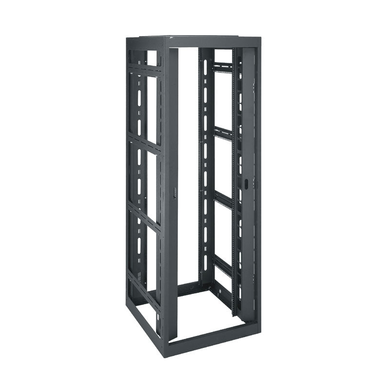 Middle Atlantic 30 Wide Data Rack (44 RU, 42 D, Cage-Nut) DRK19-44-42PROLRD
