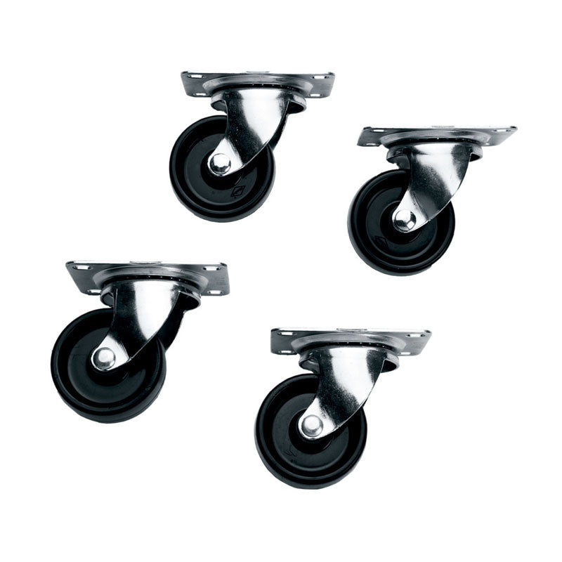 Middle Atlantic Caster Kit (DTRK Racks) DTRK-W