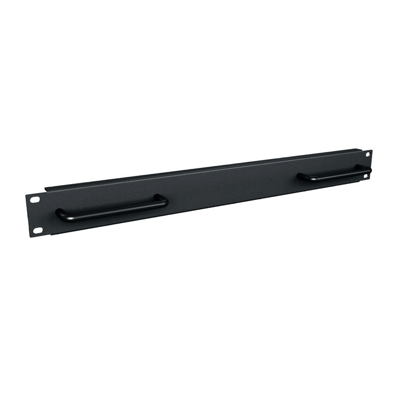 Middle Atlantic Blank Panel (1 RU, Steel, Flanged, Handles) EB1-H