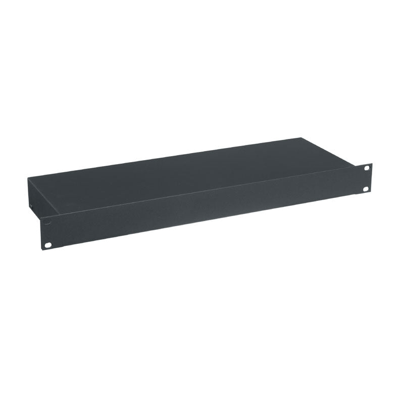 Middle Atlantic Rackmount Storage Chassis (1 RU, 6 D, Powder Coat) EC-1