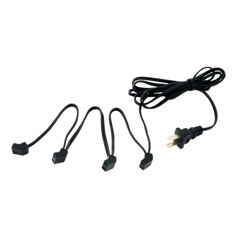 Middle Atlantic Multiple Fan Power Cord (4 Fans) FANCORD-4X1
