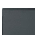 Middle Atlantic Front Door (Solid, WMRK, 42 RU, No Handle) FD-WMRK-42LH