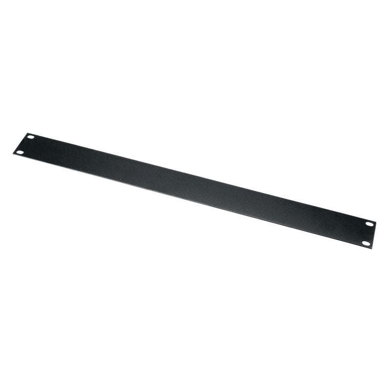 Middle Atlantic Blank Panel (1 RU, Flat, Steel, 12 Pack) FEB1-CP12