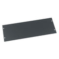Middle Atlantic Blank Panel (4 RU, Flat, Steel, 6 Pack) FEB4-CP6