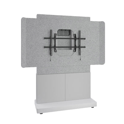 Middle Atlantic Forum Display Stand FM-DS-4875FS-AD8W