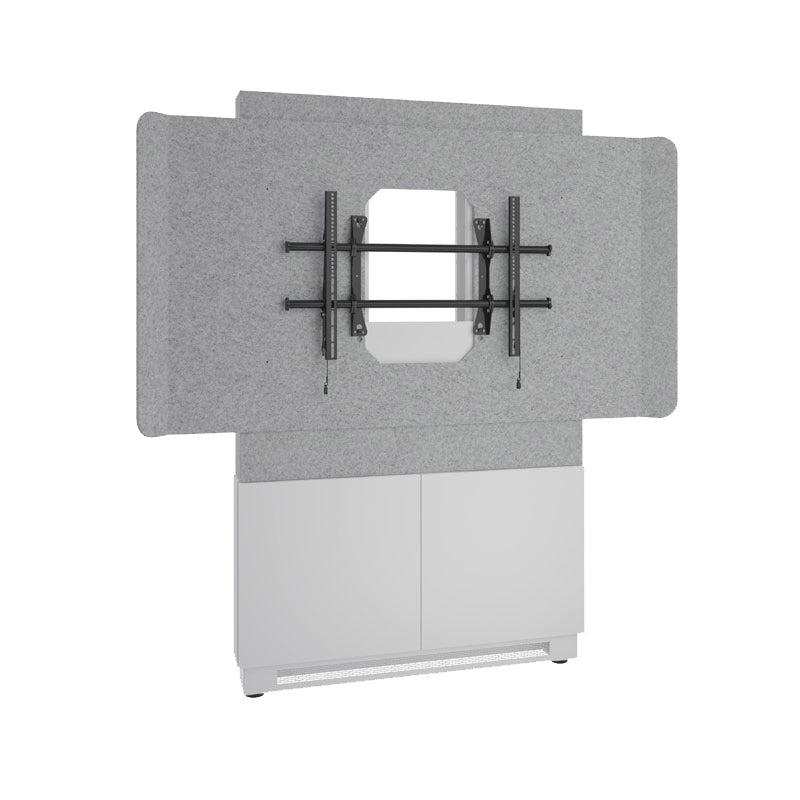 Middle Atlantic Forum Display Stand FM-DS-4875FW-BD8W