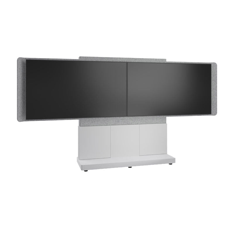 Middle Atlantic Forum Display Stand FM-DS-6675FS-JD8W