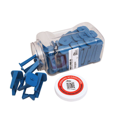 Middle Atlantic Forward Cable Management FWD-C-RING-36, cable installation clips kit
