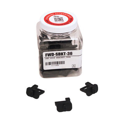 Middle Atlantic Forward Small Device Stop Bracket (36 Pk) FWD-SBKT-36