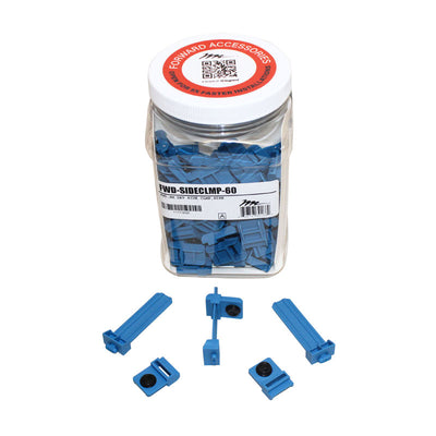 Middle Atlantic Forward Small Device Mount Clamps (60 Pk) FWD-SIDECLMP-60