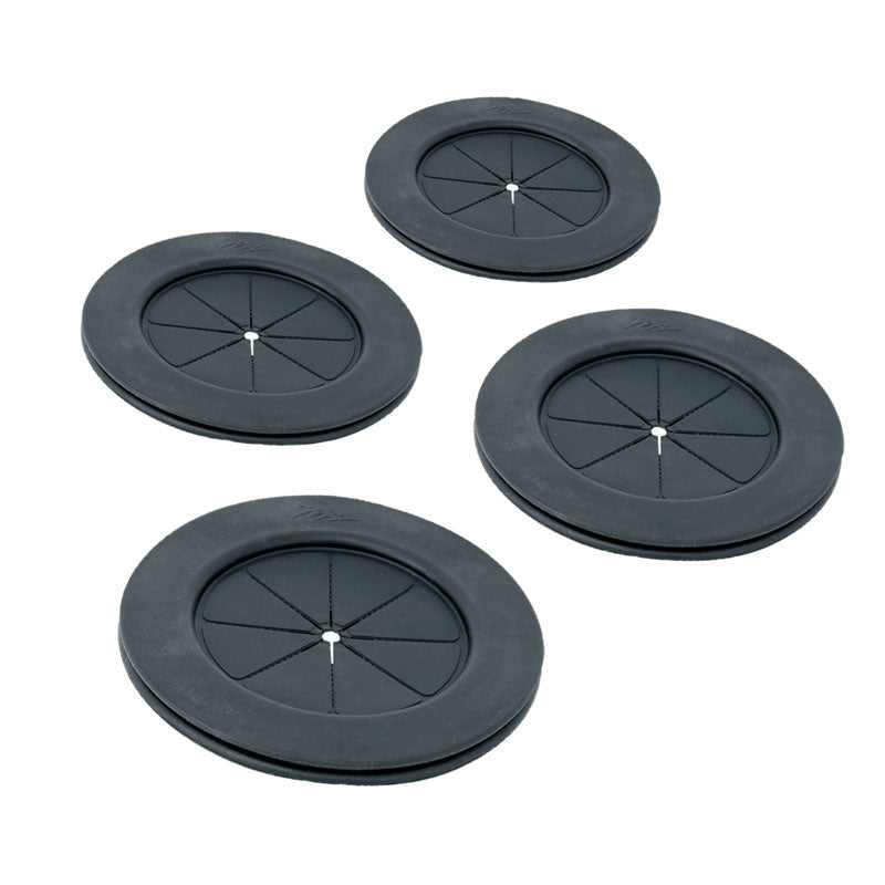 Middle Atlantic Grommet Kit (4 inch Gland, 4 Piece) GK-4G