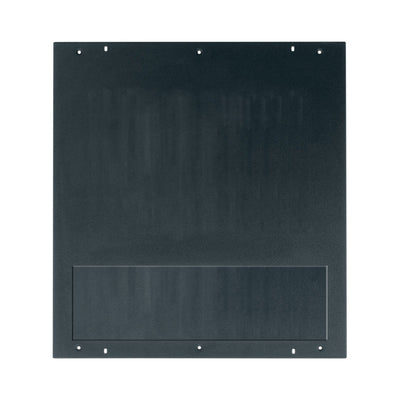Middle Atlantic Solid Top GRK-ST30, pull-down projection screen rear view