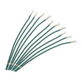 Middle Atlantic Ground Wires (8 inch, Term Ring, 10 Pack) G-8X10