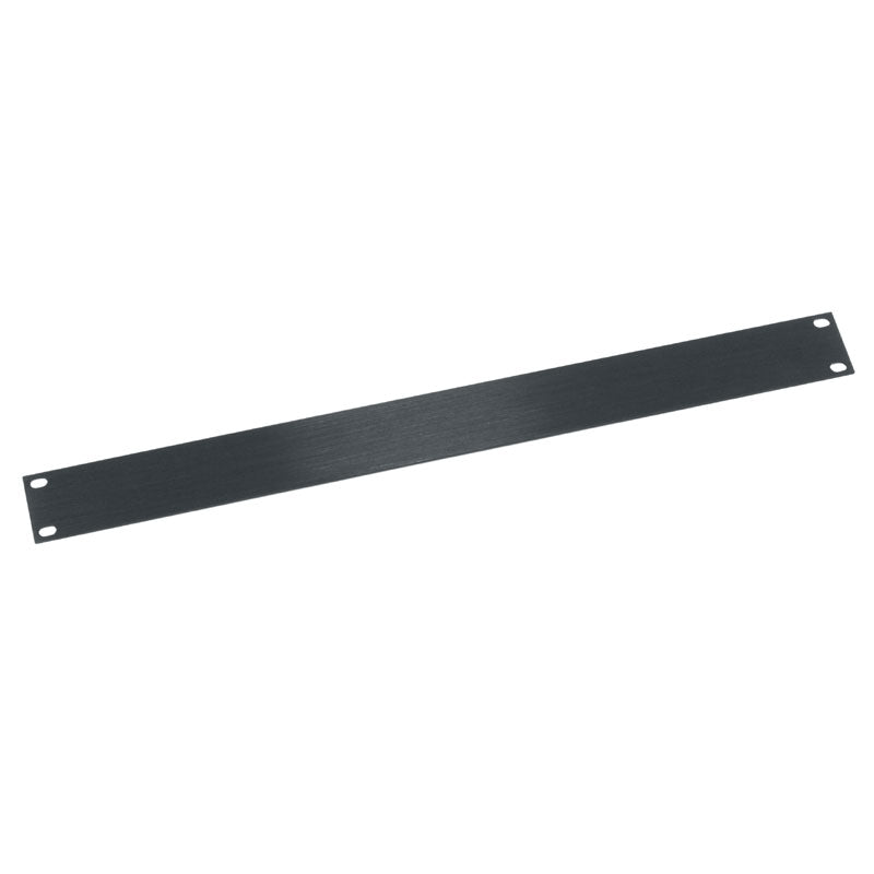 Middle Atlantic Blank Panel (1 RU, Flat, Aluminum, Anodized) HBL1