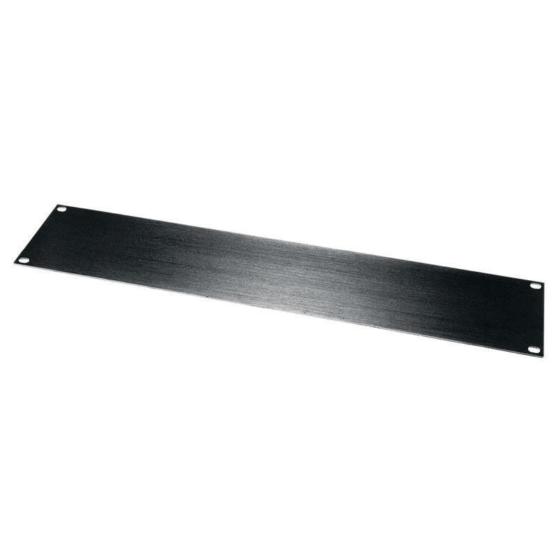 Middle Atlantic Blank Panel (2 RU, Flat, Aluminum, Anodized) HBL2