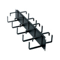 Middle Atlantic Horiz Cable Manager (2 RU, Front Rear D-Ring) HCM-2DR