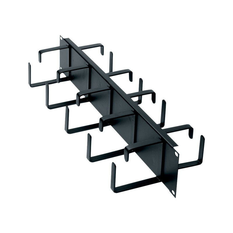 Middle Atlantic Horiz Cable Manager (2 RU, Front Rear D-Ring) HCM-2DR