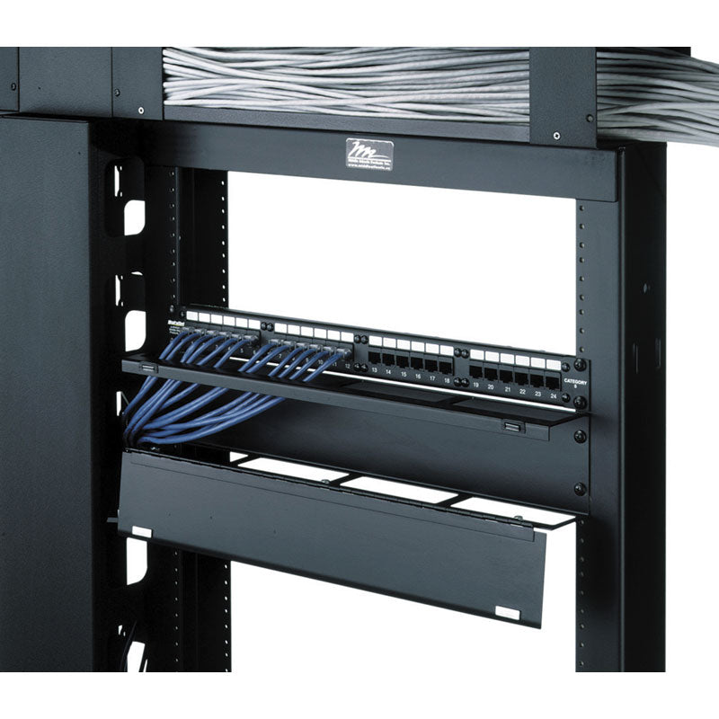 Middle Atlantic Hinged Horizontal Cable Manager (2 RU) HHCM-2