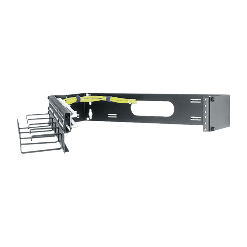Middle Atlantic Hinged Panel Mount Rack (2 RU, 6 inch Deep) HPM-2