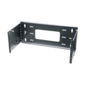 Middle Atlantic Hinged Panel Mount Rack (4 RU, 9-15 in Deep) HPM-4-915