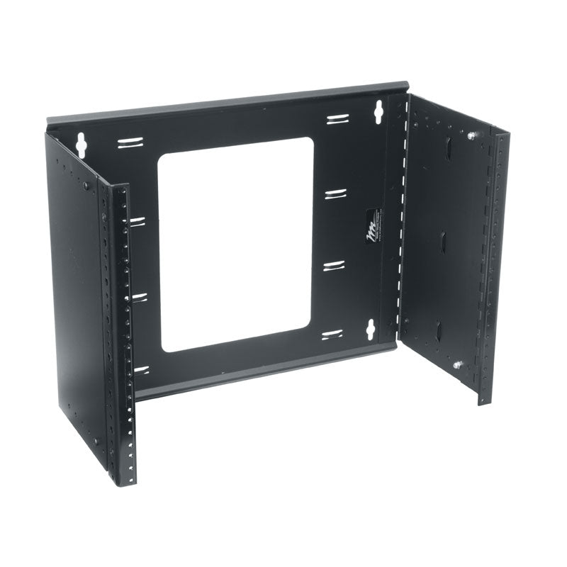 Middle Atlantic Hinged Panel Mount Rack (8 RU, 9-15 in Deep) HPM-8-915