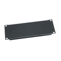 Middle Atlantic Blank Panel (1 RU, Half Rack, Aluminum, Flanged) HRBL1
