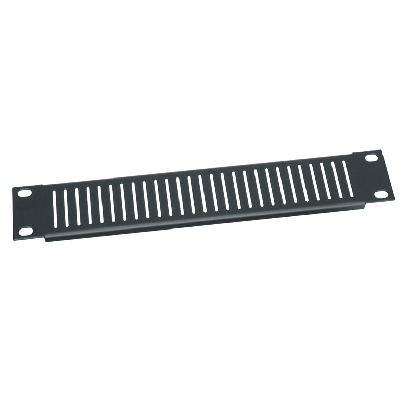 Middle Atlantic Half Rack Vent Panel (1 RU, Steel, Flanged) HR-EVT1