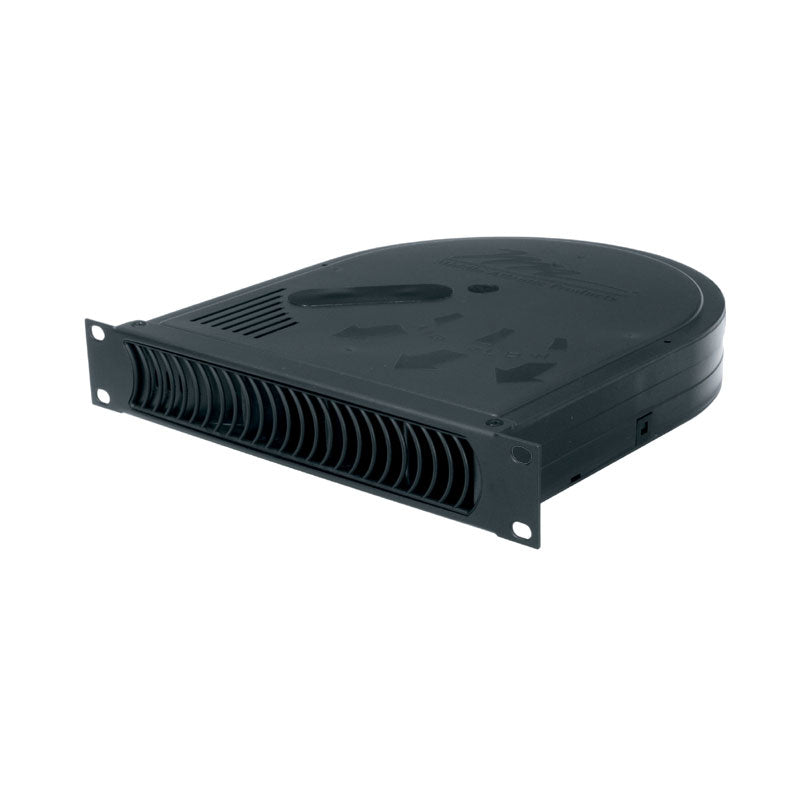Middle Atlantic Blower Panel (1 RU, 50 CFM, 32dB, Half Rack) HR-QBP-1